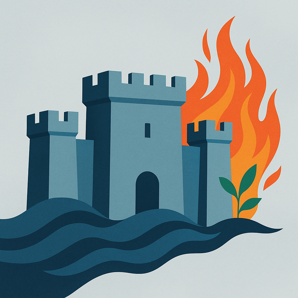 Inflación Global 2025: ¿Suficiente el Crecimiento Económico ante Choques Adversos?